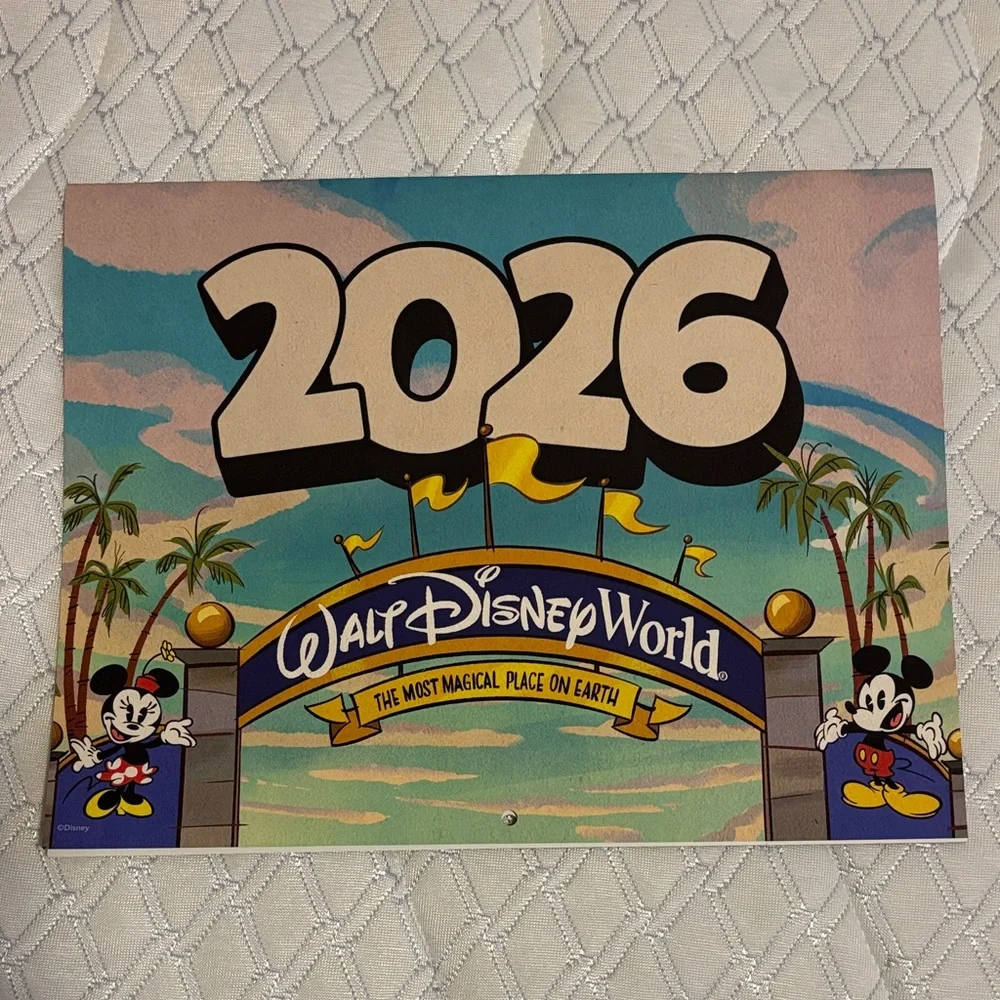 Walt Disney World 2026 Sign